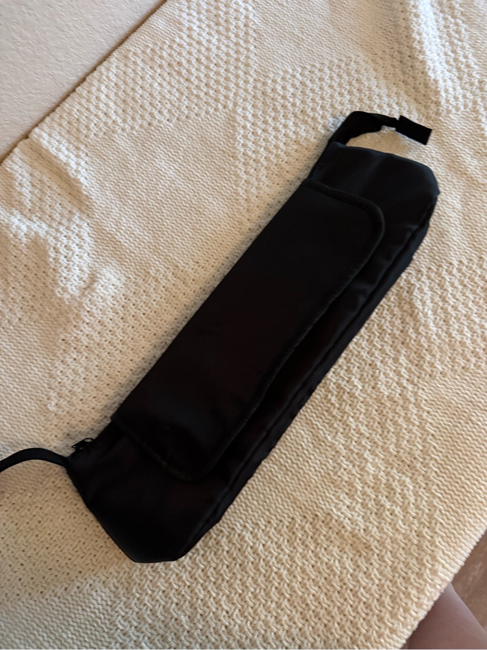 Hot iron tools - Black Padded Travel Case